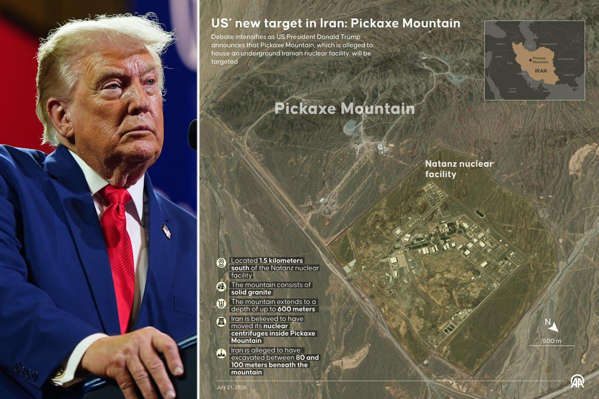 US carrying out new wave of Iran strikes as military attacks Islamic Republic for 12th straight night