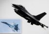 Ukrainian F-16 fighter makes history striking down Russian Su-35 jet in war’s first