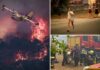 Spain declares emergency as fires force thousands of evacuations in France