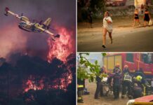 Spain declares emergency as fires force thousands of evacuations in France