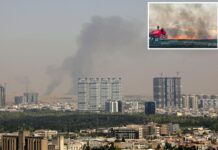 Drones target northern Iraqi city where US forces are based as Iran war escalates