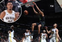 Warriors come up short in trade package for Trey Murphy III