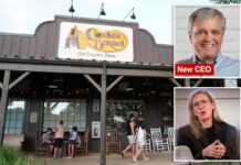 Cracker Barrel to pay outgoing CEO’s security costs, $4.6M in exit fees after failed rebrand attempt: reports