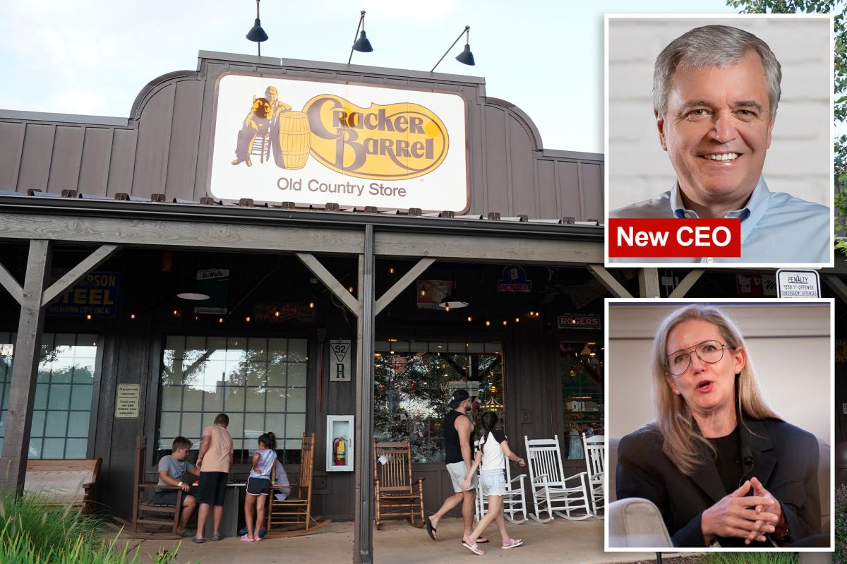 Cracker Barrel to pay outgoing CEO’s security costs, $4.6M in exit fees after failed rebrand attempt: reports