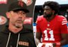Shots fired: Brandon Aiyuk targets Kyle Shanahan after horrific crash