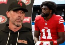 Shots fired: Brandon Aiyuk targets Kyle Shanahan after horrific crash