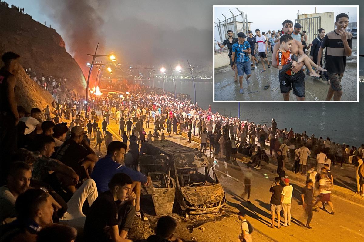 At least 18 migrants die trying to cross Morocco-Spain border: A ‘serious humanitarian crisis’
