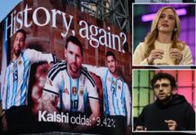 NY sues Kalshi over alleged illegal gambling operation as prediction market war heats up