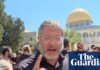 Israeli security minister joins Jewish extremists as they storm al-Aqsa mosque compound