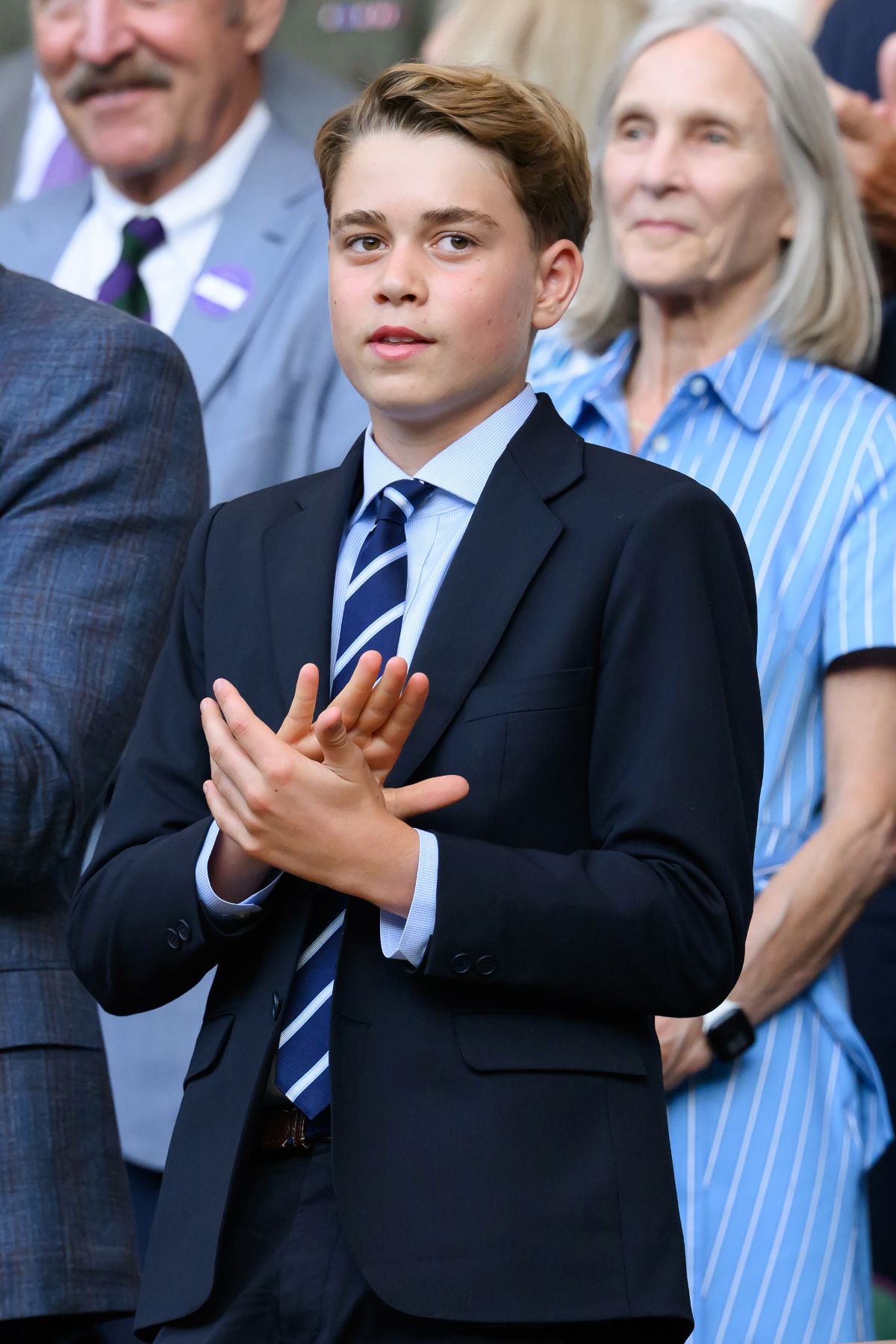 Prince William’s ‘troubled’ teenage years were worlds away from those Prince George faces