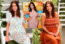 Lisa Snowdon wants to ‘reframe ageing in a more positive way’ after gaining 3st and her hair falling out