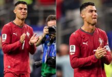 WATCH: Emotional Scenes As Cristiano Ronaldo Cries After FIFA World Cup Exit