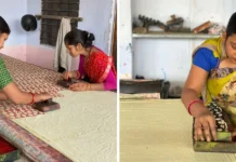 Family Takes Hand Block Printing Across The World, Earns Rs 1.5 Crore/Year