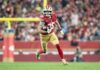 George Kittle picks sides in 49ers’ explosive feud with Brandon Aiyuk