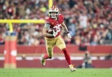 George Kittle picks sides in 49ers’ explosive feud with Brandon Aiyuk