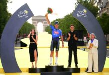Tadej Pogacar wins Tour de France for a record-equalling fifth time