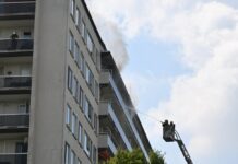 Several people killed in ‘raging fire’ at Antwerp apartment block as survivors describe harrowing escapes