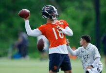 Bears’ Caleb Williams gifts Chicago-native Pope Leo XIV autographed jersey