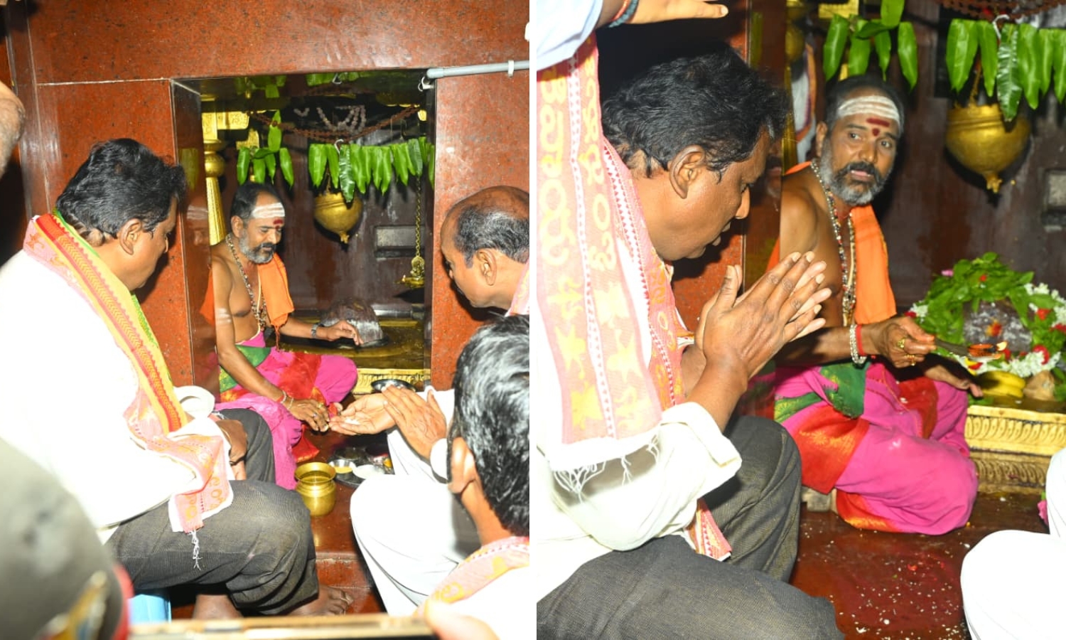 Minister: Govt to Develop Temples Along Godavari Ahead of Pushkaralu
