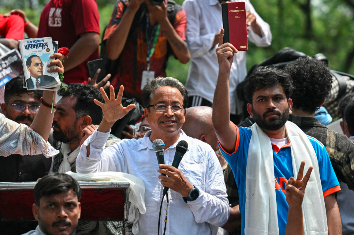 Sonam Wangchuk Loses Over 7 kg on 11th Day of Hunger Strike