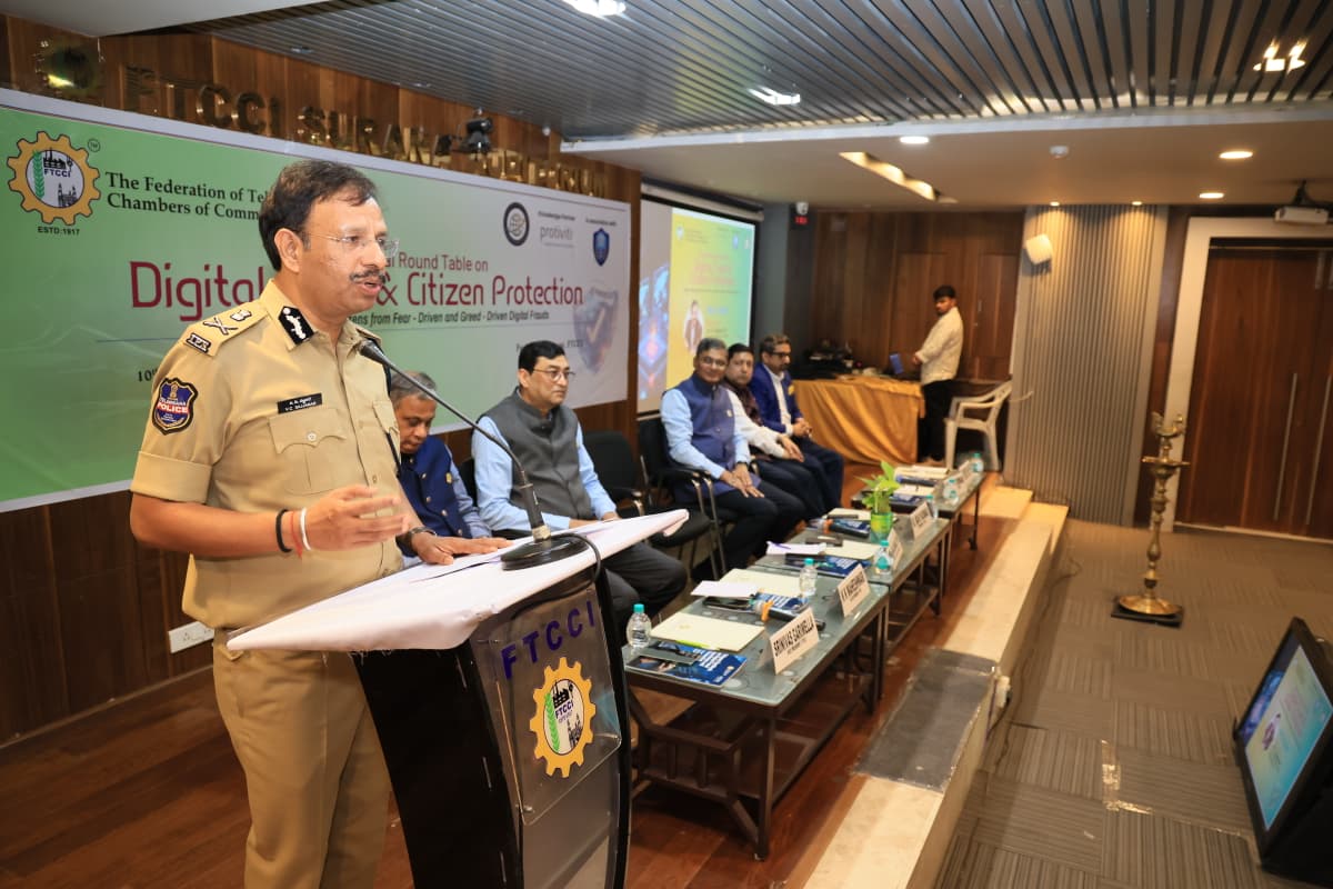 Mule Accounts, Ghost SIMs Fuel Cybercrime: Sajjanar