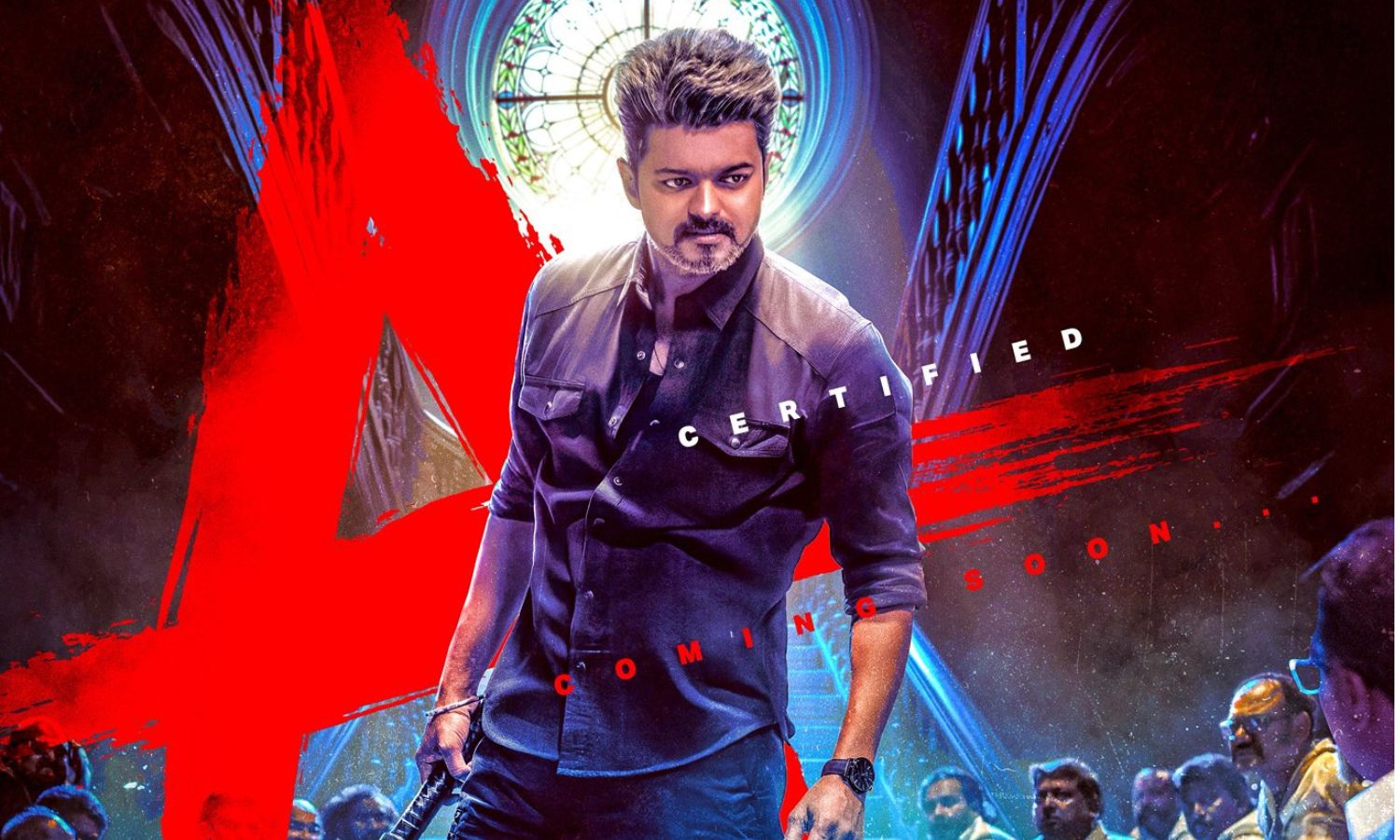 CM Vijay’s ‘Jana Nayagan’ Poster Out, Movie To Release on July 24