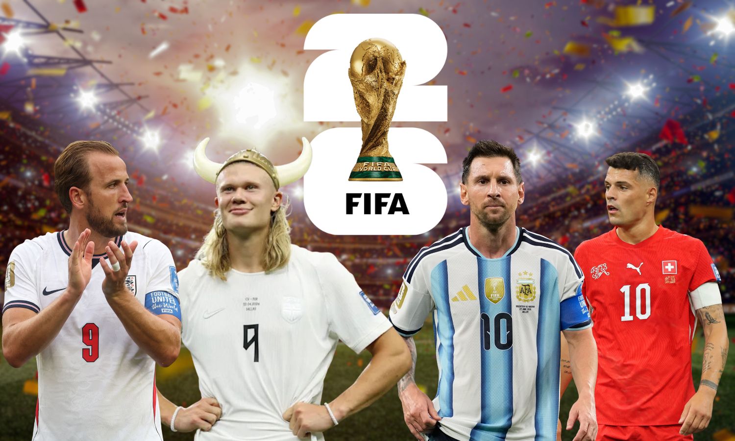 England Battle Norway As Argentina Face Swiss in World Cup Last Eight