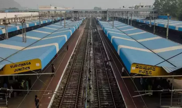 Rayanapadu Railway Station Set for Inauguration After ₹35-Crore Makeover