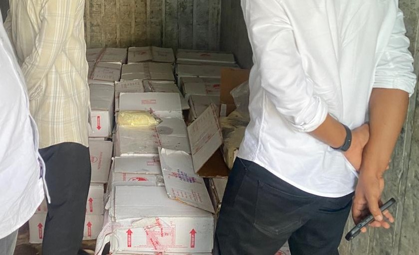 Authorities Seize 910 kg of Adulterated Ghee across Telangana