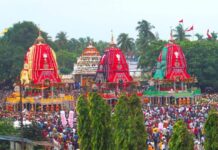 Lord Jagannath And Siblings Reach Gundicha Temple As Rath Yatra Enters Final Leg