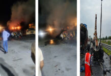 Wardha: 6 Dead In Truck-Car Collision On Samruddhi Expressway