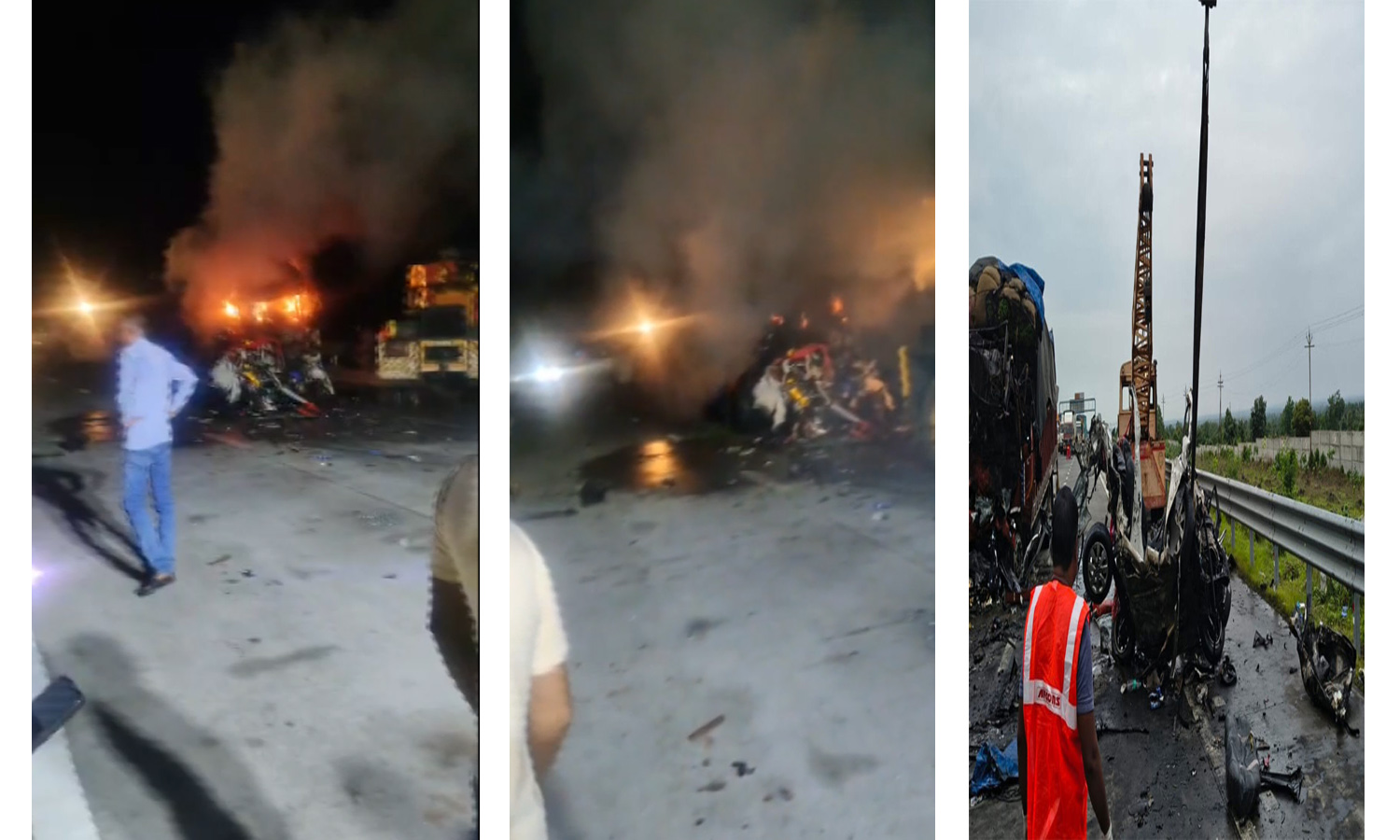 Wardha: 6 Dead In Truck-Car Collision On Samruddhi Expressway