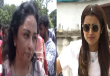 Trisha Watches Vijay’s Jana Nayagan With Mom In Rohini Theatre