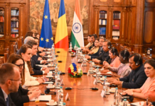 India, Romania Aim to Double Bilateral Trade in Three Years