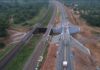 Kazipet–Vijayawada Triple Railway Line Project Nears Completion