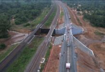 Kazipet–Vijayawada Triple Railway Line Project Nears Completion