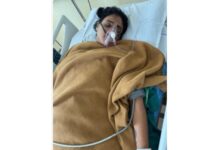 Sharmila Recovering After Abdominal Surgery