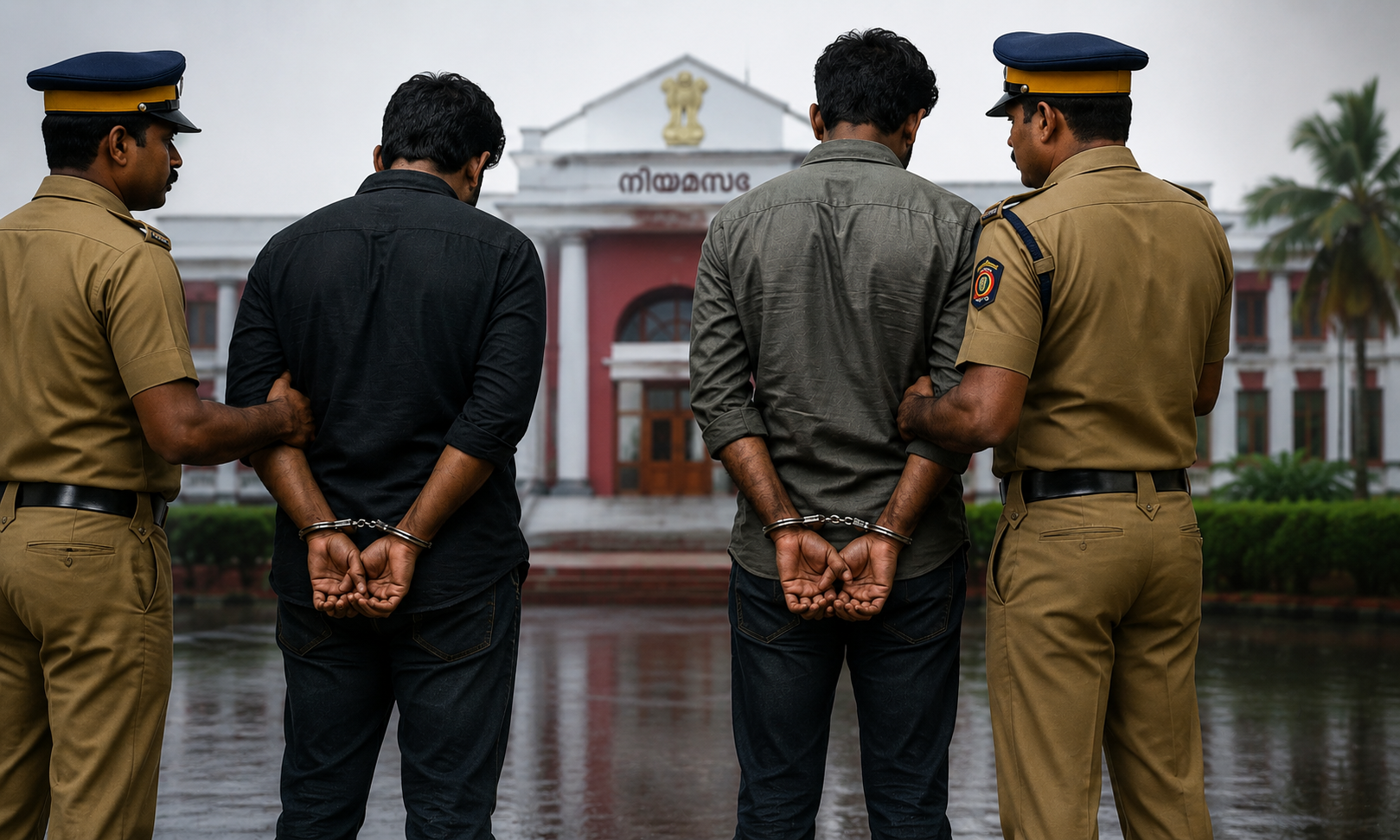 Two Held for Trying To Scam Kerala MLAs With Fake Ministership Offers