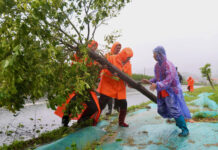 10 Killed in Flash Floods in China as Typhoon Noul Makes Landfall