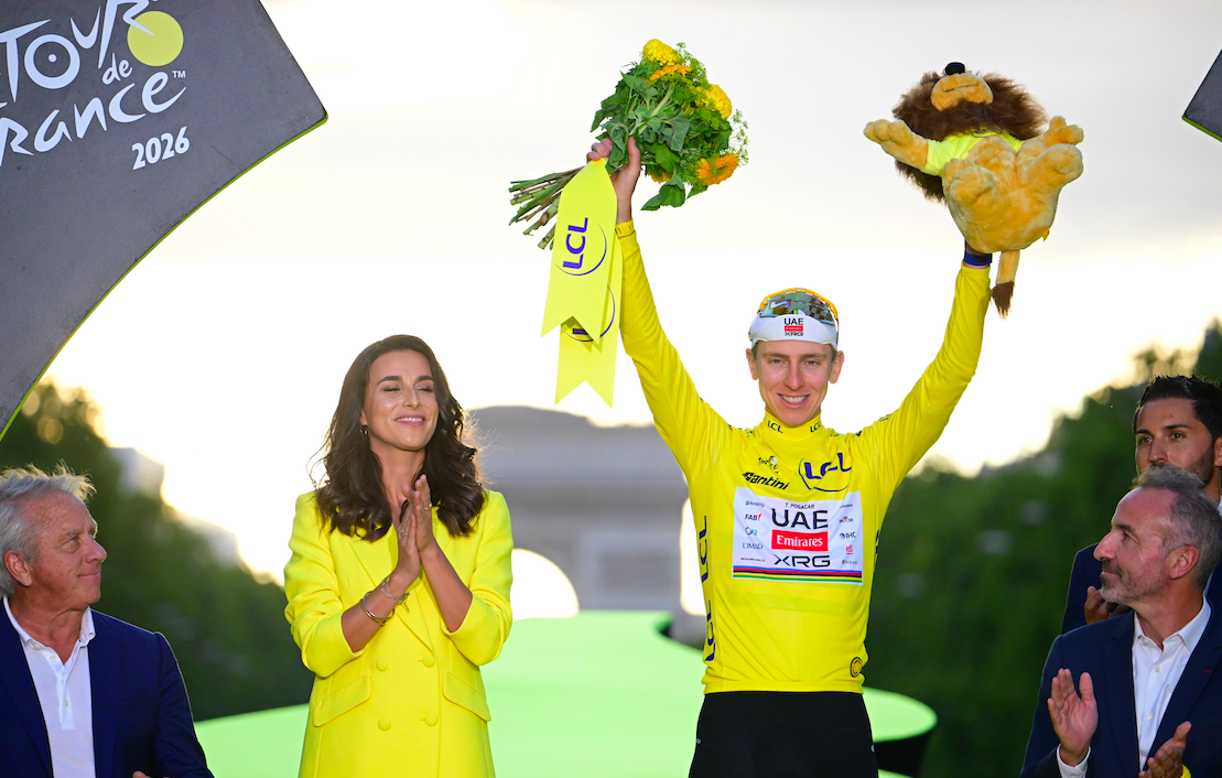 Pogačar Wins Record-Equalling Fifth Tour de France Title