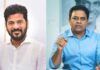 Revanth Reddy, BRS Chief KTR In Delhi On Separate Two-day Visits