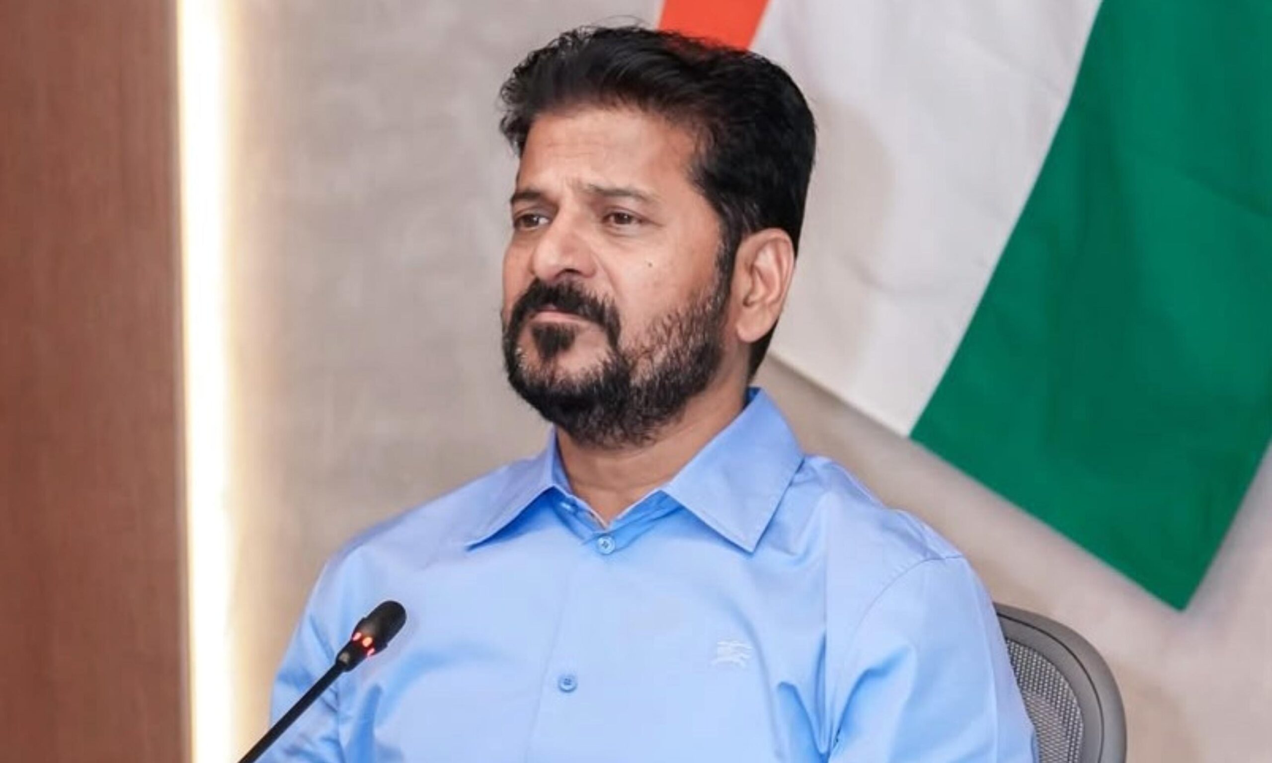 Revanth Reddy Asks Officials to Set Up Research Centre for Innovation in YISU