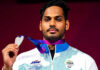 CM Chandrababu Congratulates Ajaya Babu On CWG Weightlifting Silver