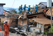 Japan Quake Survivors Battle Thirst, Heat As Toll Rises To 30