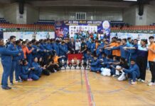 SSB Emerge Champions At Police Judo, CISF Second Best