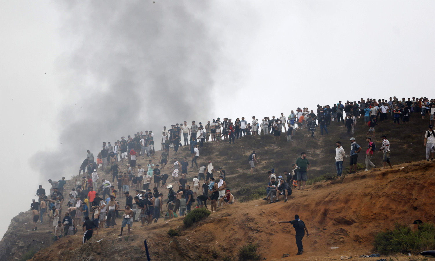 At Least 18 Die After Breach Of Border Between Morocco, Spanish Exclave Of Ceuta