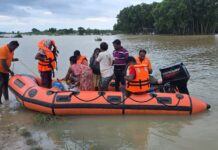 Mahanadi Swells Ominously As Flood Threat Intensifies Across Coastal Odisha