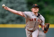 Giants’ Logan Webb won’t pitch in MLB All-Star Game