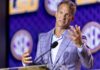 LSU’s Lane Kiffin reveals surprise reason he deleted his social media