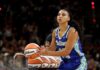 Azzi Fudd wins WNBA 3-point contest — and wants a Steph Curry rematch